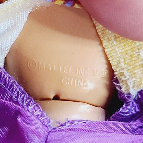 Vintage 1992 Italian Barbie Dolls of The World Collection 2256 Brunette - Picture 7 of 11